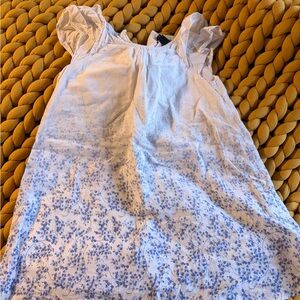 GAP Cream Dress with Textured Design GAP